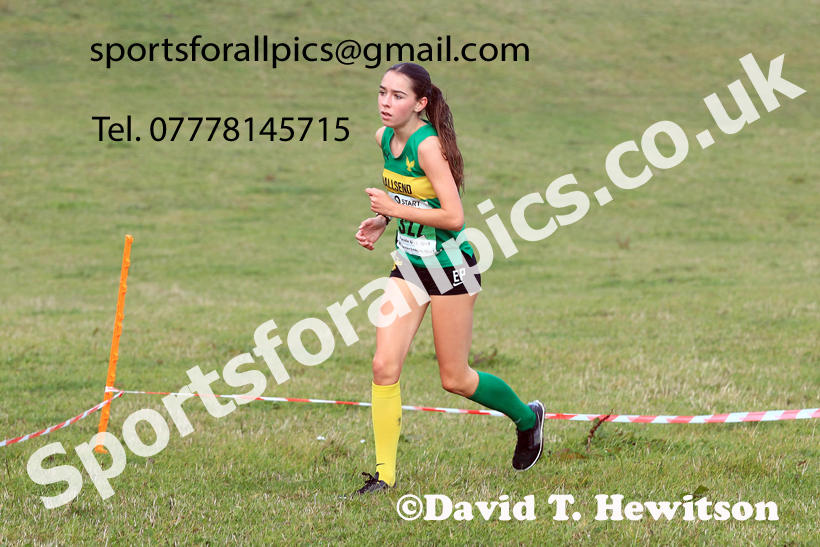 Girls Under-16s 2026 NEHL Eltringham, Mickley, Northumberland. Photo: David T. Hewitson/Sports for All Pics